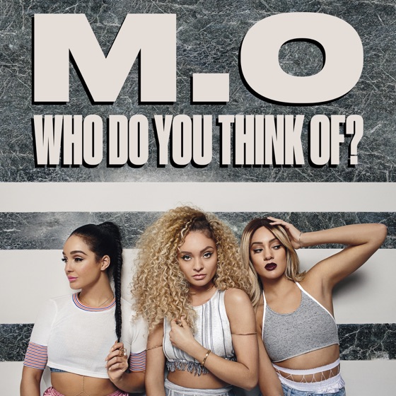 Cover artwork for Who Do You Think Of?
