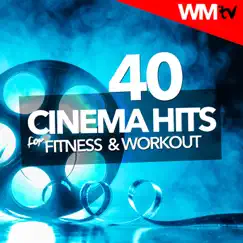 40 Cinema Hits For Fitness & Workout (Unmixed Compilation for Fitness & Workout 125 - 175 Bpm - Ideal for Running, Jogging, Step, Aerobic, CrossFit, Cardio Dance, Gym, Spinning, HIIT, Motivational - 32 Count - Best Movie Remixed Soundtracks) by Various Artists album reviews, ratings, credits