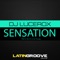 Sensation (Drums House Remix) - DJ Lucerox lyrics