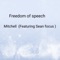 Freedom of Speech (feat. Sean Focus) - Mitchell lyrics