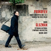 Prokofiev: Violin Concertos Nos. 1 & 2 & Sonata for Solo Violin artwork