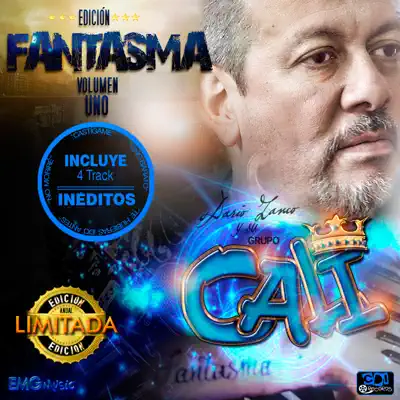 EDICIÓN FANTASMA Vol 1 - Grupo Cali