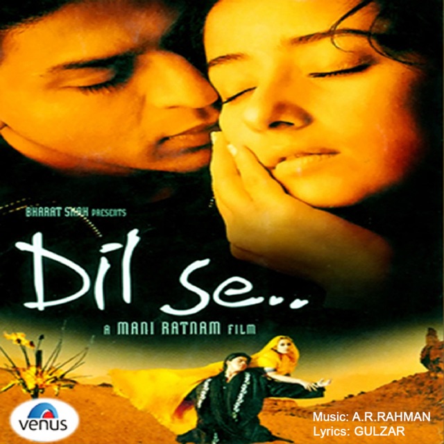 Dil Se (Original Motion Picture Soundtrack) Album Cover