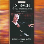 J.S. Bach: The Well-Tempered Clavier. Book I artwork