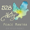 528 Hz Peace Yoga Meditation Mantra (Melodic) - Vocal Solfeggio Frequencies
