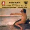 Stream & download Huber: Symphony Nos. 8 & 4