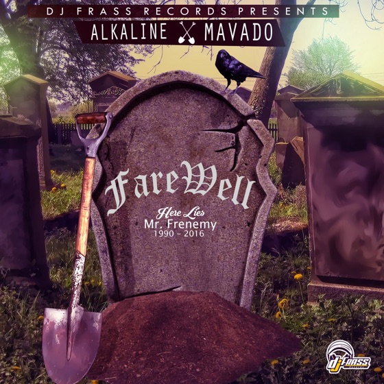 Cover artwork for Farewell