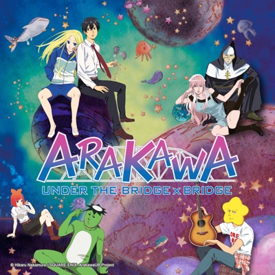 Arakawa Under The Bridge X Bridge Season 2 Itunes Release Date