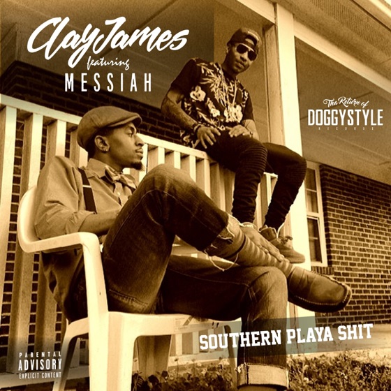 Cover artwork for Southern Playa Shit (feat. Messiah)