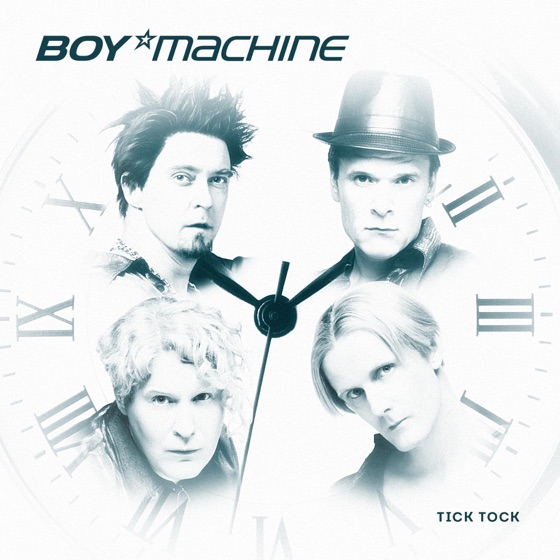Cover artwork for Tick Tock
