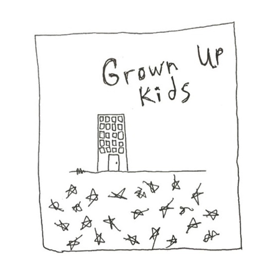 Cover artwork for Grown Up Kids