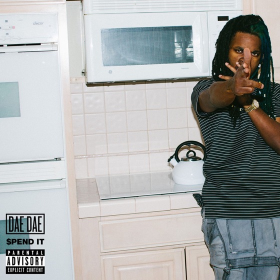 Cover artwork for Spend It