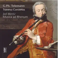 Telemann: Traverso Concertos by Jed Wentz & Musica Ad Rhenum album reviews, ratings, credits