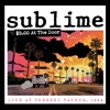 Sublime - Saw Red (Live)