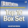 Party Tyme Karaoke - Top 10 Box Set, Vol. 3 (Vocal Versions)