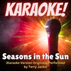 Seasons in the Sun (Karaoke Version Originally Performed by Terry Jacks) - Single