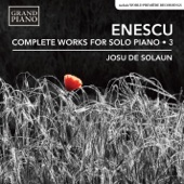 Enescu: Complete Works for Solo Piano, Vol. 3 artwork