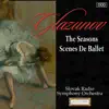 Stream & download Glazunov: The Seasons - Scenes De Ballet