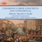 Concerto in C Minor: I. Introduzione - Larghetto - John Anderson, Philharmonia Orchestra & Simon Wright