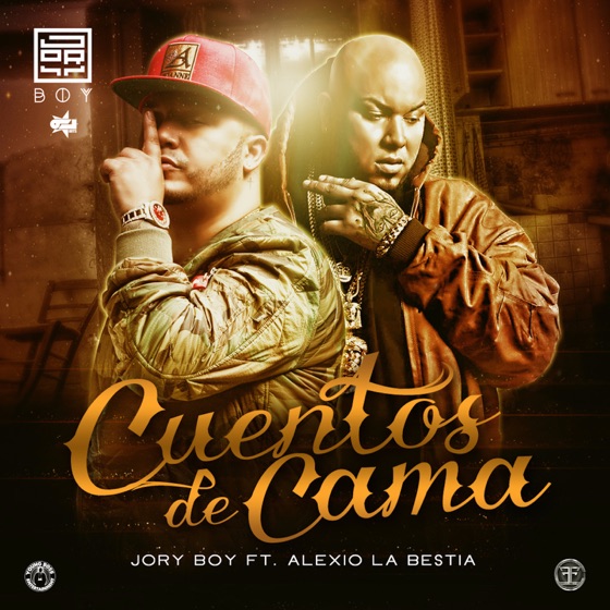 Cover artwork for Cuentos de Cama (feat. Alexio La Bestia)