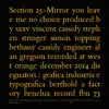 Mirror - Single album lyrics, reviews, download