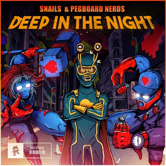 Cover artwork for Deep in the Night