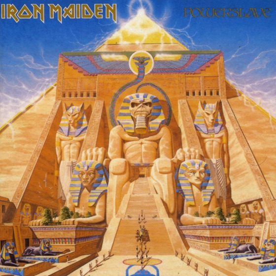 Cover artwork for Powerslave (2015 Remastered Version)