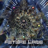 Parvati Records Future Land artwork