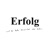 Erfolg