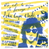 John Cooper Clarke - track suit / health finatic