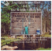 Louisiana Swamp Blues, Vol. 1 - Live at Tabby's Blues Box artwork