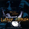 Luther Allison - Gamblers Blues (Live)
