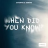 When Did You Know? - Single