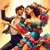 Cha-cha Flamenco Passion