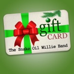 The Snake Oil Willie Band - Gift Card