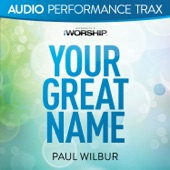 Your Great Name (Audio Performance Trax) - EP artwork