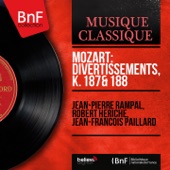 Mozart: Divertissements, K. 187 & 188 (Mono Version) artwork