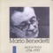 Ay del Sueño - Mario Benedetti lyrics