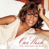 Whitney Houston - One Wish - The Holiday Album artwork