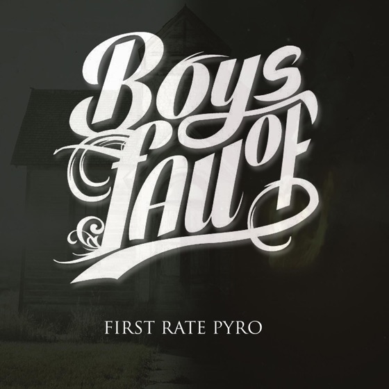 Cover artwork for First Rate Pyro