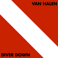 Van Halen - Diver Down artwork