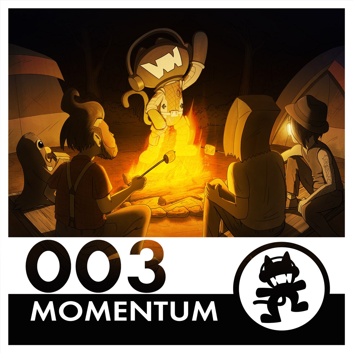 monstercat album cover 008