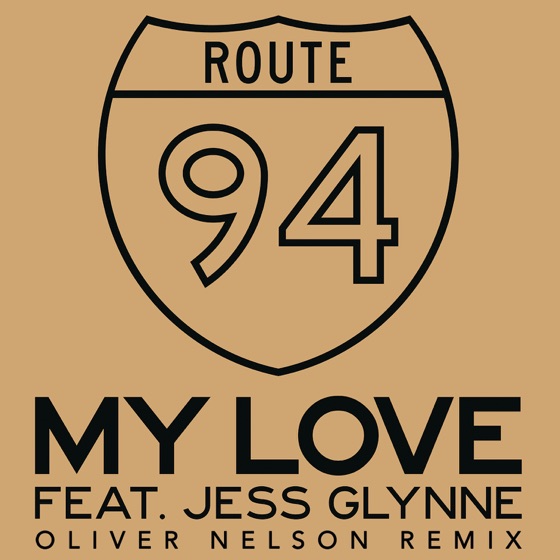 Cover artwork for My Love (Oliver Nelson Remix) [feat. Jess Glynne]