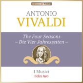 Masterpieces Presents Antonio Vivaldi: The Four Seasons artwork