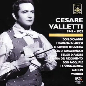 Valletti: 1949-1952 by Cesare Valletti, Orchestra Sinfonica Di Roma Della RAI, Orchestra Sinfonica di Milano della RAI, Orchestra Sinfonica Di Torino Della RAI, Arturo Basile, Gianandrea Gavazzeni & Mario Rossi album reviews, ratings, credits