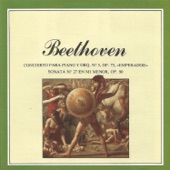 Beethoven - Concierto  para Piano y Orquesta No. 5 artwork