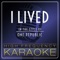 I Lived (Instrumental Version) - High Frequency Karaoke lyrics