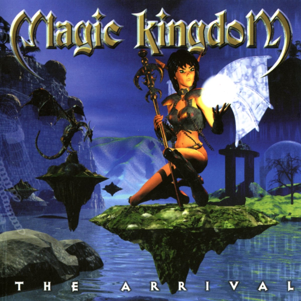 Magic альбомы. Magic Kingdom the arrival. 1999 - The arrival. Magic Kingdom - 2019 - METALMIGHTY обложка.