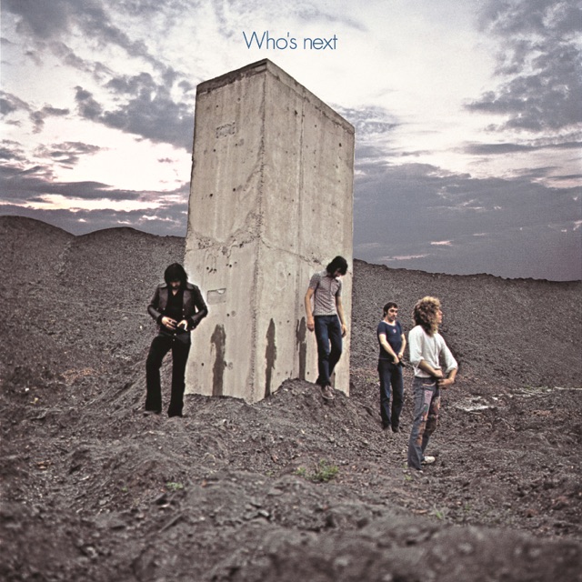 The Who Who's Next (Bonus Track Version) Album Cover