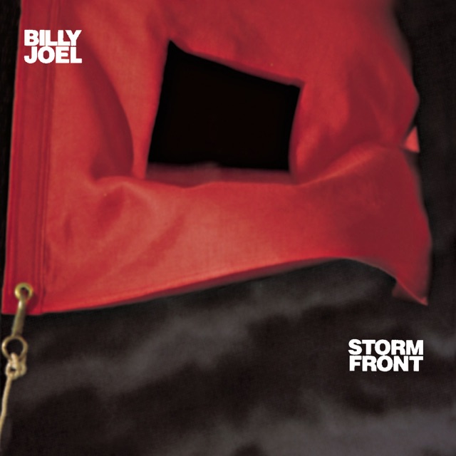 Storm Front Album Cover